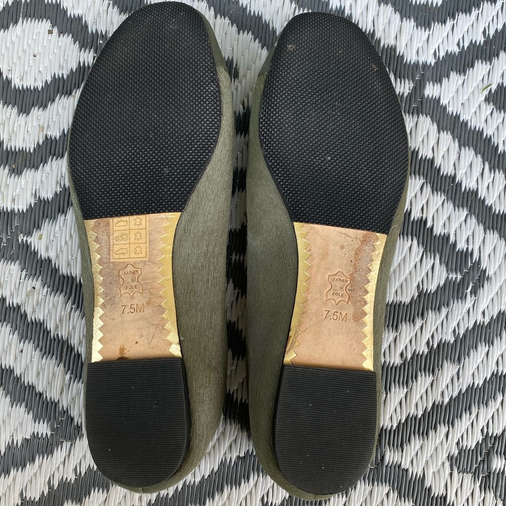 Tory Burch Chelsea Cap Toe Ballet Flats - Picture 4 of 15